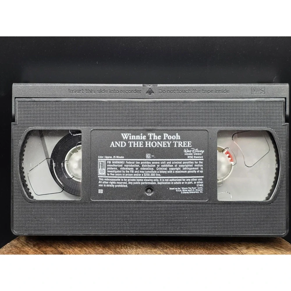 Winnie the Pooh and the Honey Tree (VHS, 2000)